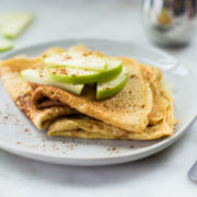 Homemade Healthy Crepes | Way Easier Than You’d Think!