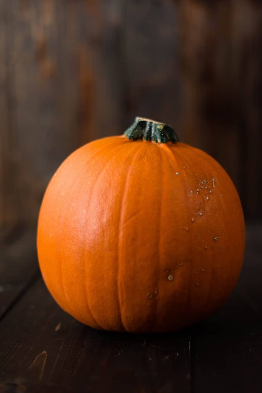 How To Make Pumpkin Puree From A Fresh Pumpkin - Pie Pumpkin