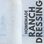 We all love foods that are fresh and zesty, and most importantly, good for you! This recipe for Greek Yogurt Ranch Dressing is packed full of clean eating, healthy ingredients and the perfect solution to your cravings, folks! Replace highly processed, store-bought dressing with this easy recipe that will soon be on your family’s gotta-have-with-dinner list!