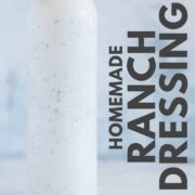 We all love foods that are fresh and zesty, and most importantly, good for you! This recipe for Greek Yogurt Ranch Dressing is packed full of clean eating, healthy ingredients and the perfect solution to your cravings, folks! Replace highly processed, store-bought dressing with this easy recipe that will soon be on your family’s gotta-have-with-dinner list!