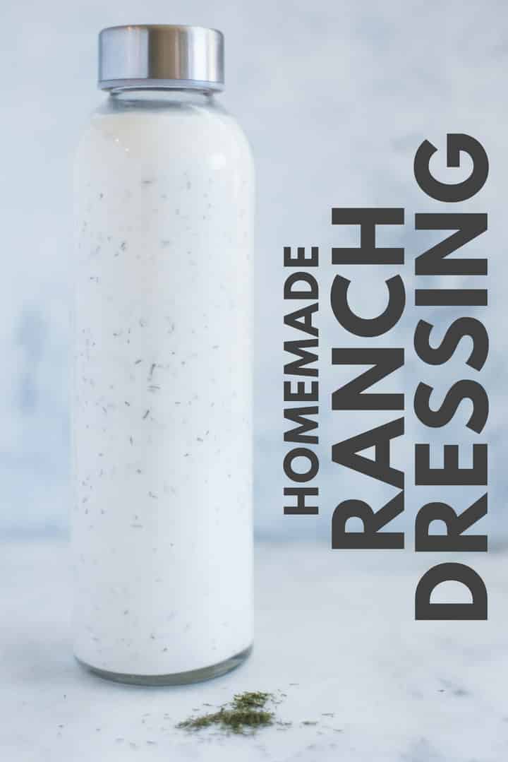 We all love foods that are fresh and zesty, and most importantly, good for you! This recipe for Greek Yogurt Ranch Dressing is packed full of clean eating, healthy ingredients and the perfect solution to your cravings, folks! Replace highly processed, store-bought dressing with this easy recipe that will soon be on your family’s gotta-have-with-dinner list!