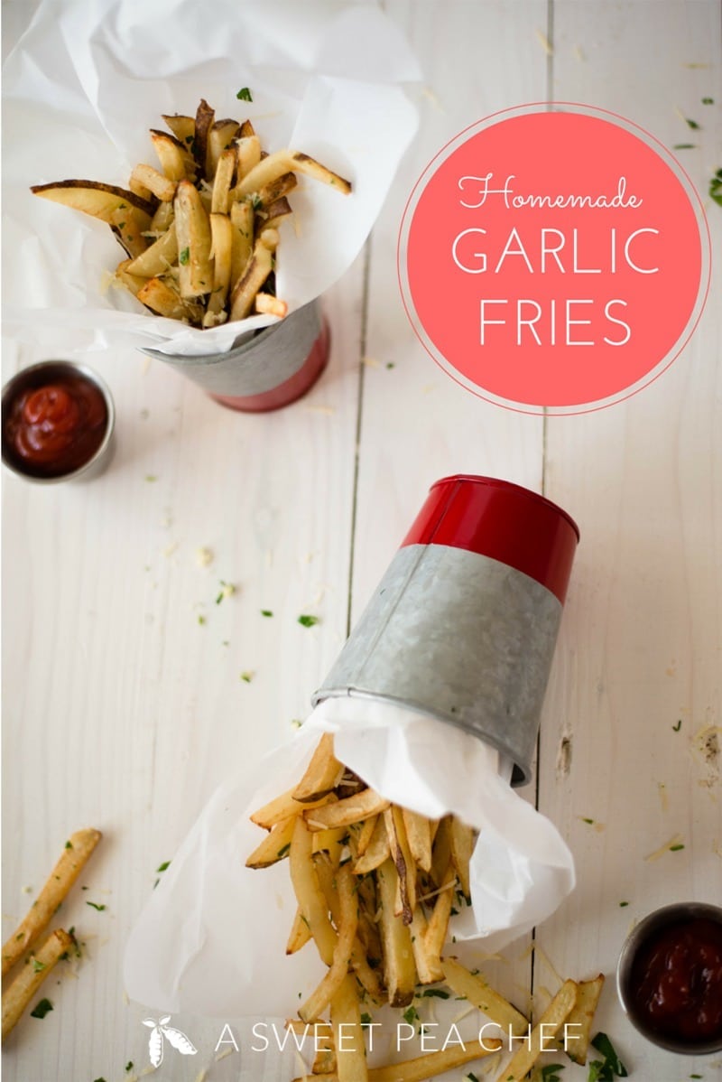 Homemade Garlic Fries