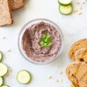 Kalamada Olive Tapenade plated in a bowl