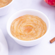 Homemade Cinnamon Applesauce