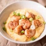 Shrimp and Grits Square Recipe Preview Image
