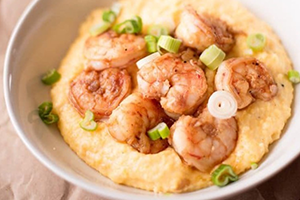 How to Make Healthy Shrimp and Grits