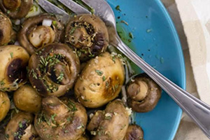 Marinated Mushrooms | Bite-Sized Savory Goodness