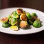Sautéed Brussels Sprouts Square Recipe Preview Image