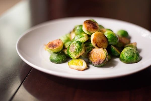 Sauteed Brussels Sprouts