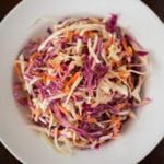 Easy Coleslaw Square Recipe Preview Image