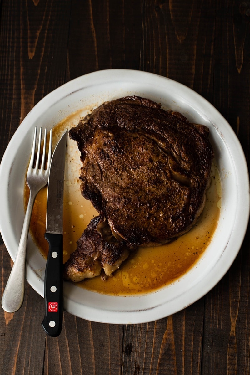 Pan Roasted Steak