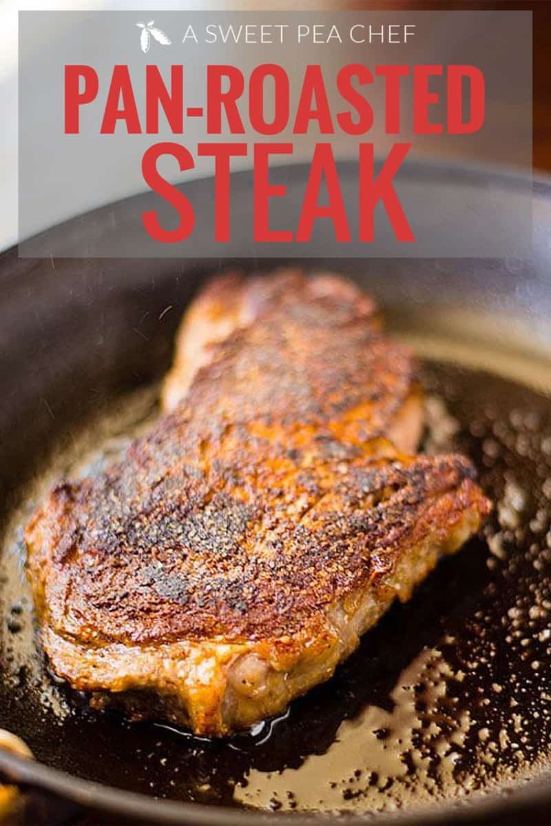 Pan-Roasted Steak