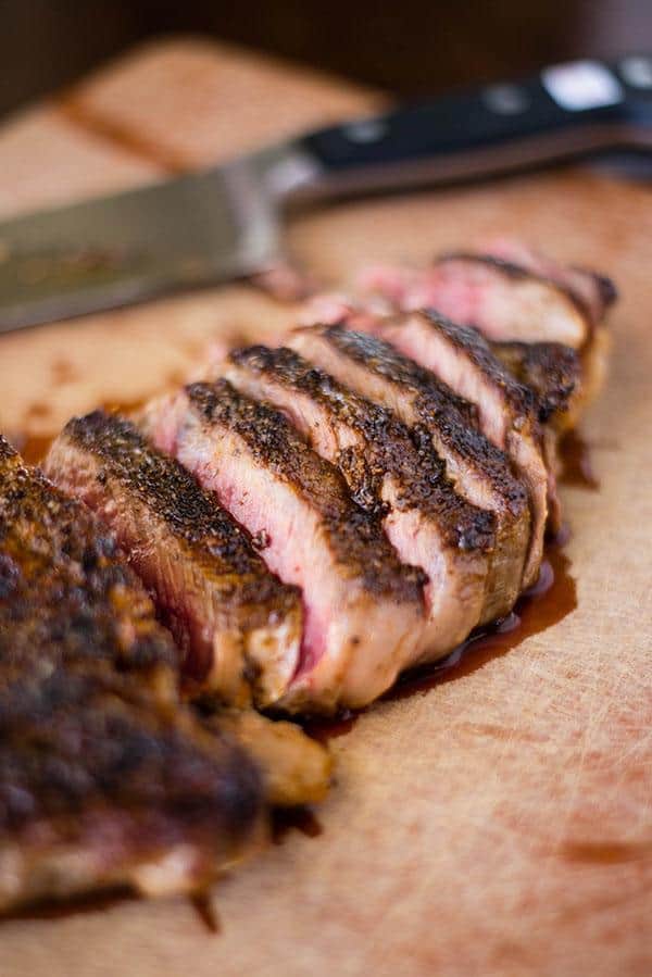 Pan-Roasted Steak