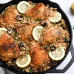 Healthy Chicken And Rice | Easy Dinner Perfect For Weight Loss