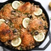 Healthy Chicken And Rice | Easy Dinner Perfect For Weight Loss