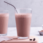Coffee Protein Shake | With Creamy Almond Butter