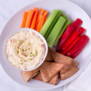 Homemade Pimento Cheese Spread (That's Shockingly Healthy!)