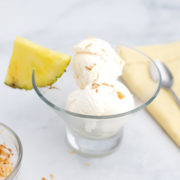 pineapple coconut ice cream