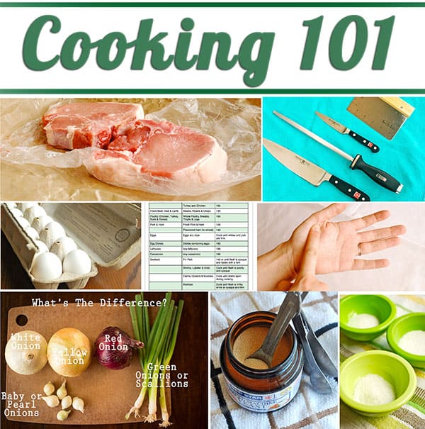 Cooking 101