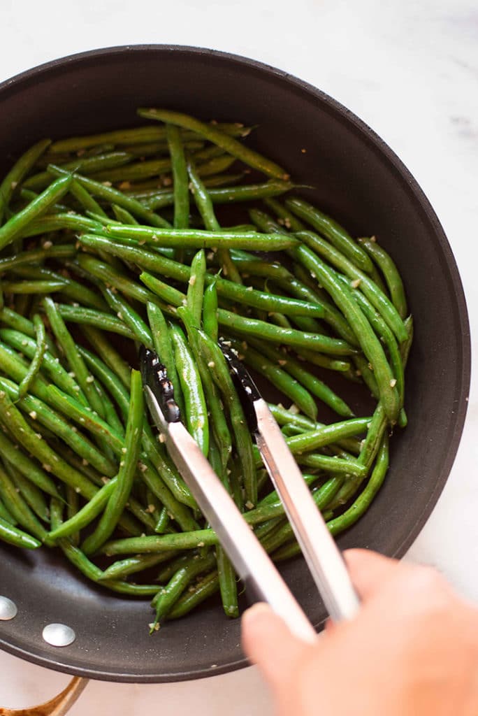 Garlic Parmesan Green Beans A Sweet Pea Chef,Furniture Arrangement Ideas For Long Living Rooms
