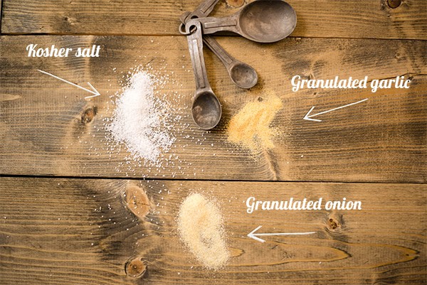 Homemade Garlic Salt