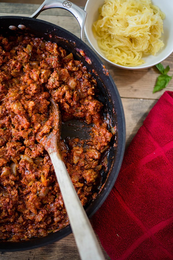Spaghetti Meat Sauce From Scratch