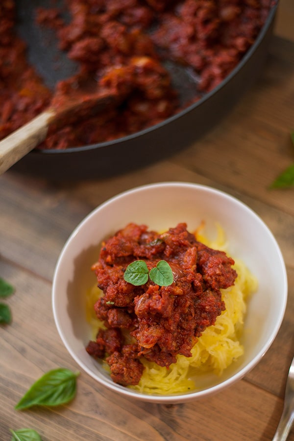 Spaghetti Meat Sauce From Scratch