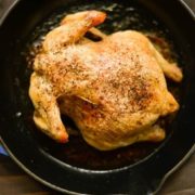 healthy oven roasted chicken