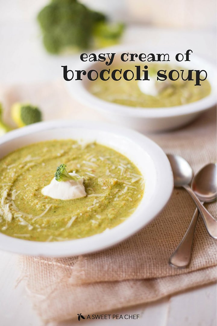 Easy Cream of Broccoli