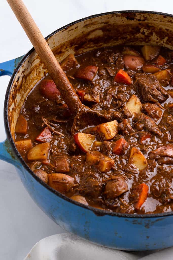 Hearty Beef Stew | Thick, Flavorful, and Perfect For Winter