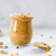 healthy honey roasted peanut butter