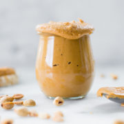 How To Make Honey Roasted Peanut Butter | Super Easy Homemade Peanut Butter Recipe!
