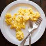 Scrambled Eggs Square Recipe Preview Image