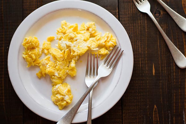 How To Make The Best Scrambled Eggs