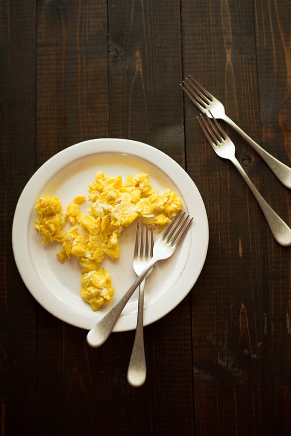 How To Make The Best Scrambled Eggs