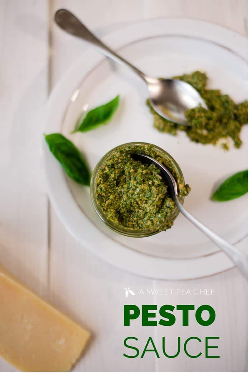 Easy Pesto Sauce