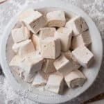 Homemade Marshmallow Square Recipe Preview Image