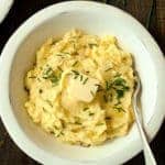 Parmesan Mashed Potatoes Square Recipe Preview Image