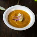 Roasted Acorn Squash Soup Square Recipe Preview Image