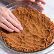 Gingersnap Pie Crust