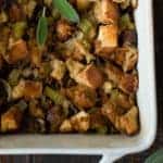 Thanksgiving Stuffing Square Recipe Preview Image