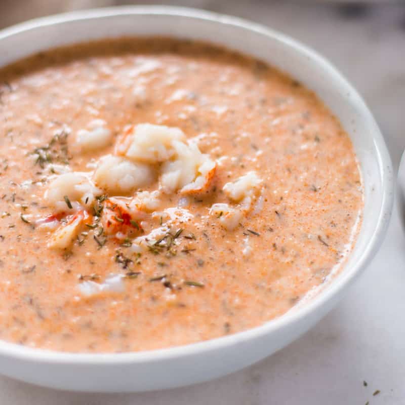 Can I Eat Lobster Bisque While Pregnant? 