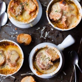 Healthy French Onion Soup | The Perfect Comfort Meal