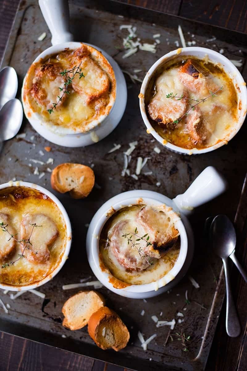 Healthy French Onion Soup | The Perfect Comfort Meal