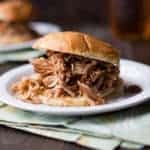 Crock Pot Pulled Pork Sandwiches Square Recipe Preview Image