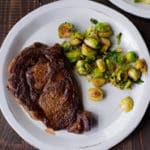 Easy Pan Roasted Steak Square Recipe Preview Image
