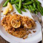 Panko-Crusted Tilapia Square Recipe Preview Image