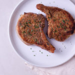 Are you looking for the perfect pork chops recipe? These Best Juicy Pork Chops are easy to make and guaranteed to be moist and savory!