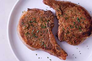 Best Juicy Pork Chops (You’d Never Guess Were Healthy!)
