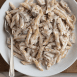 Goat Cheese Chicken Pasta | Creamy And Flavorful